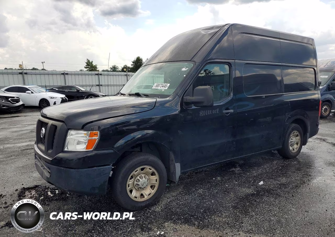 2018 Nissan Nv 2500 Hd Sv – zdjęcie 1 z 13