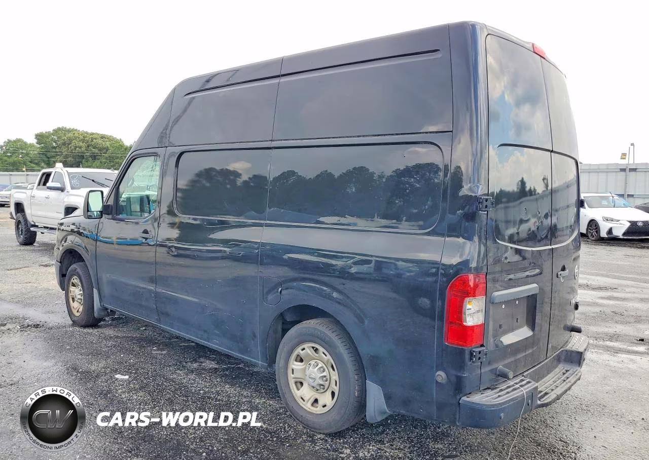 2018 Nissan Nv 2500 Hd Sv VIN:1N6BF0LYXJN801707 - 2