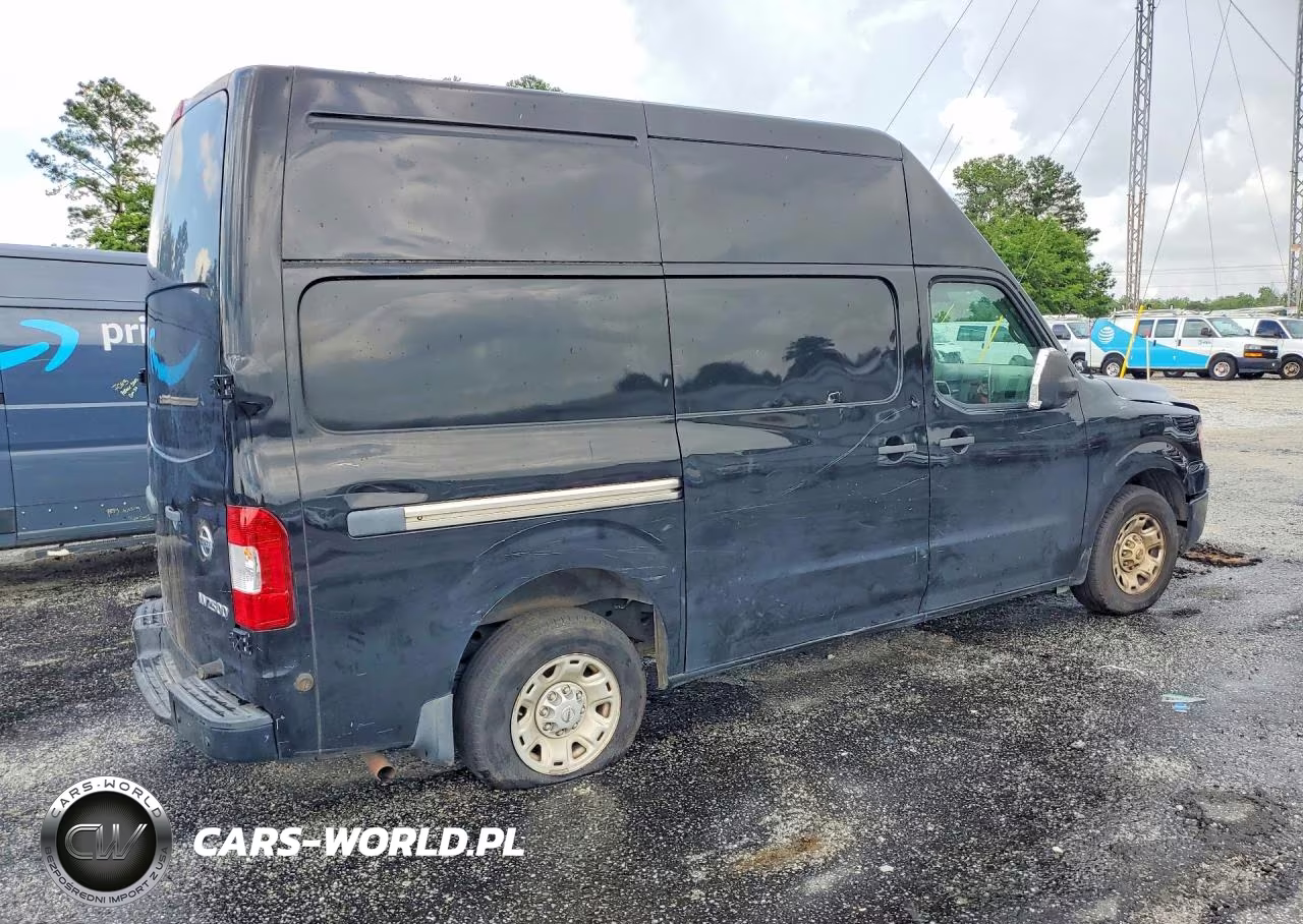 2018 Nissan Nv 2500 Hd Sv VIN:1N6BF0LYXJN801707 - 3