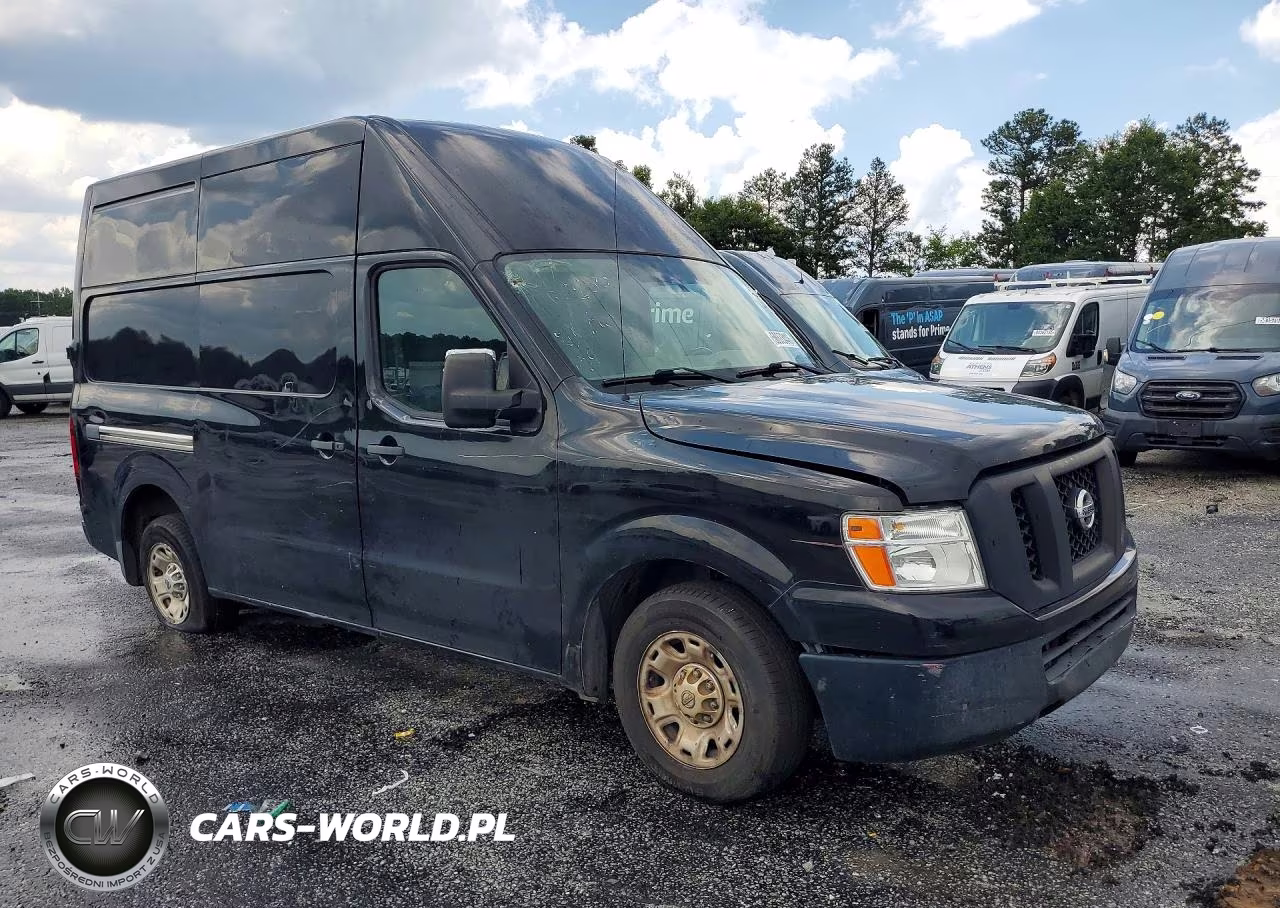 2018 Nissan Nv 2500 Hd Sv VIN:1N6BF0LYXJN801707 - 4