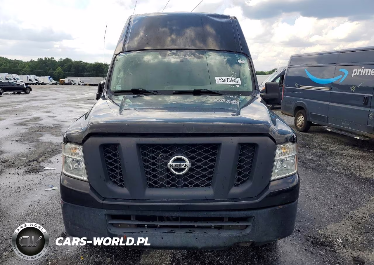2018 Nissan Nv 2500 Hd Sv VIN:1N6BF0LYXJN801707 - 5