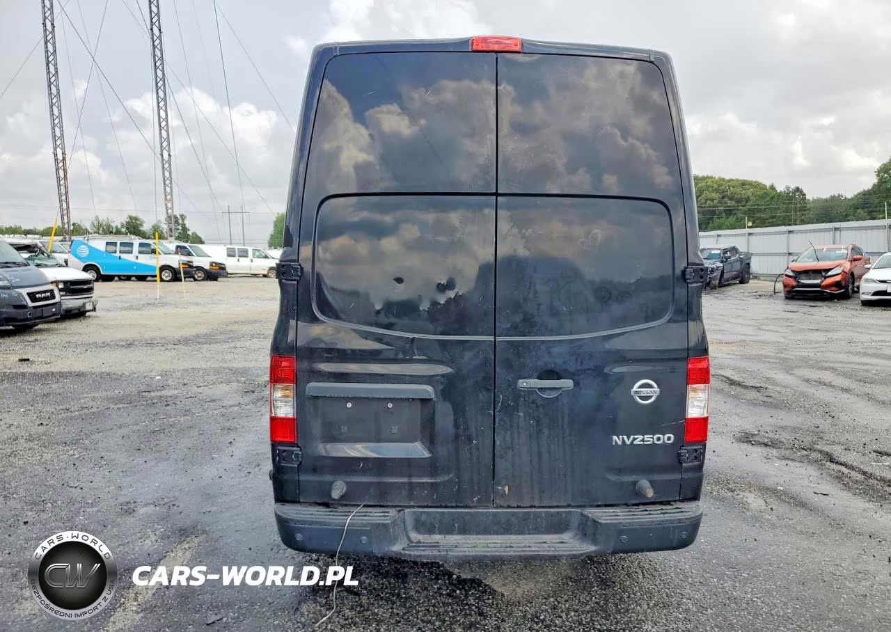 2018 Nissan Nv 2500 Hd Sv VIN:1N6BF0LYXJN801707 - 6