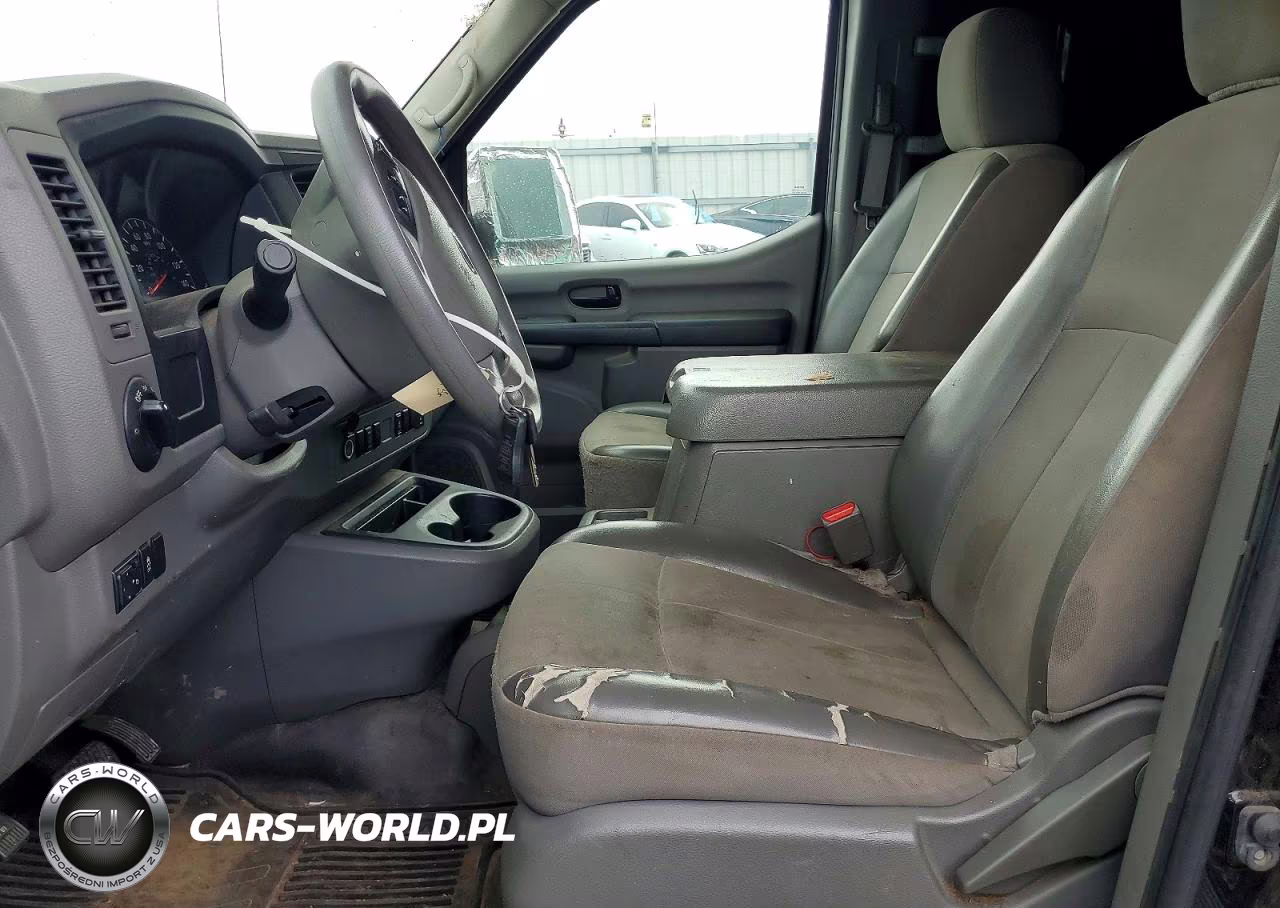 2018 Nissan Nv 2500 Hd Sv VIN:1N6BF0LYXJN801707 - 7