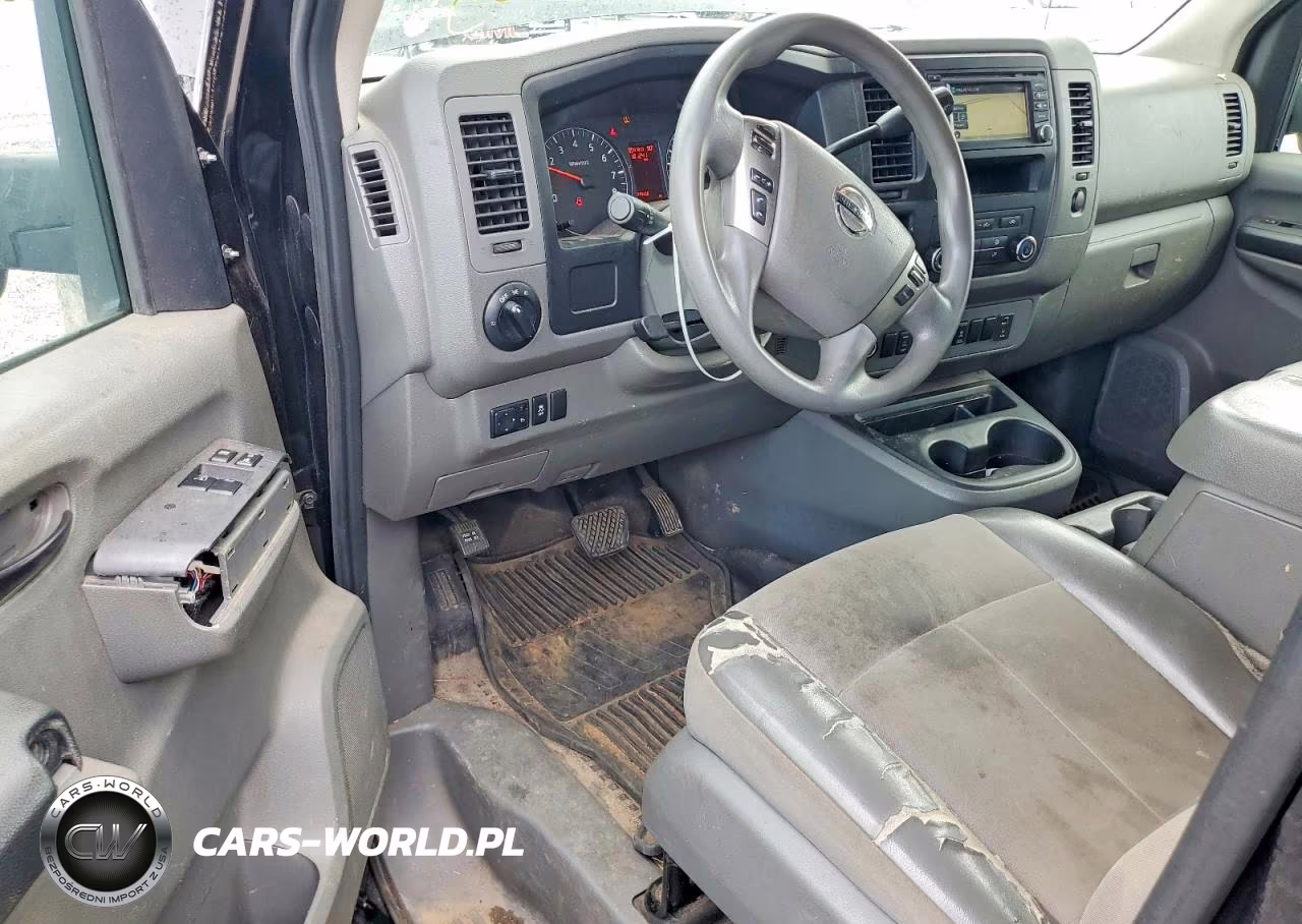2018 Nissan Nv 2500 Hd Sv VIN:1N6BF0LYXJN801707 - 8