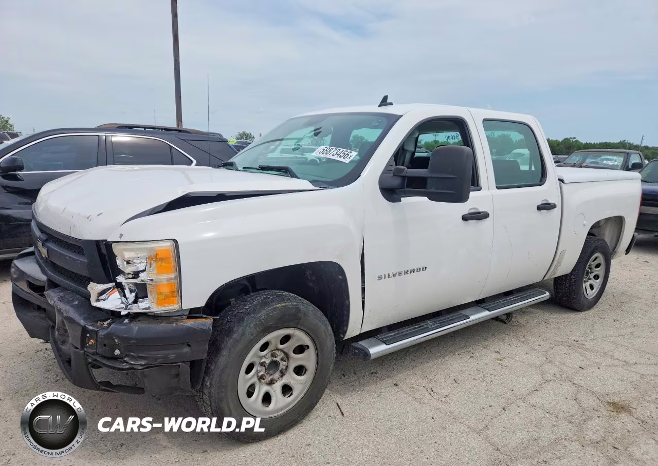 2010 Chevrolet Silverado C1500
