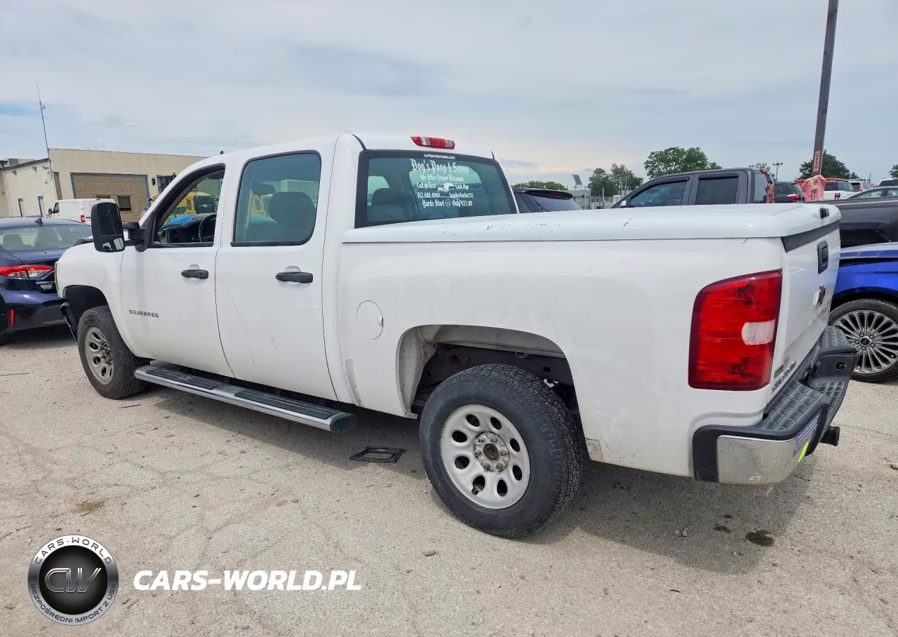 2010 Chevrolet Silverado C1500 VIN:3GCRCPEA3AG102673 - 2