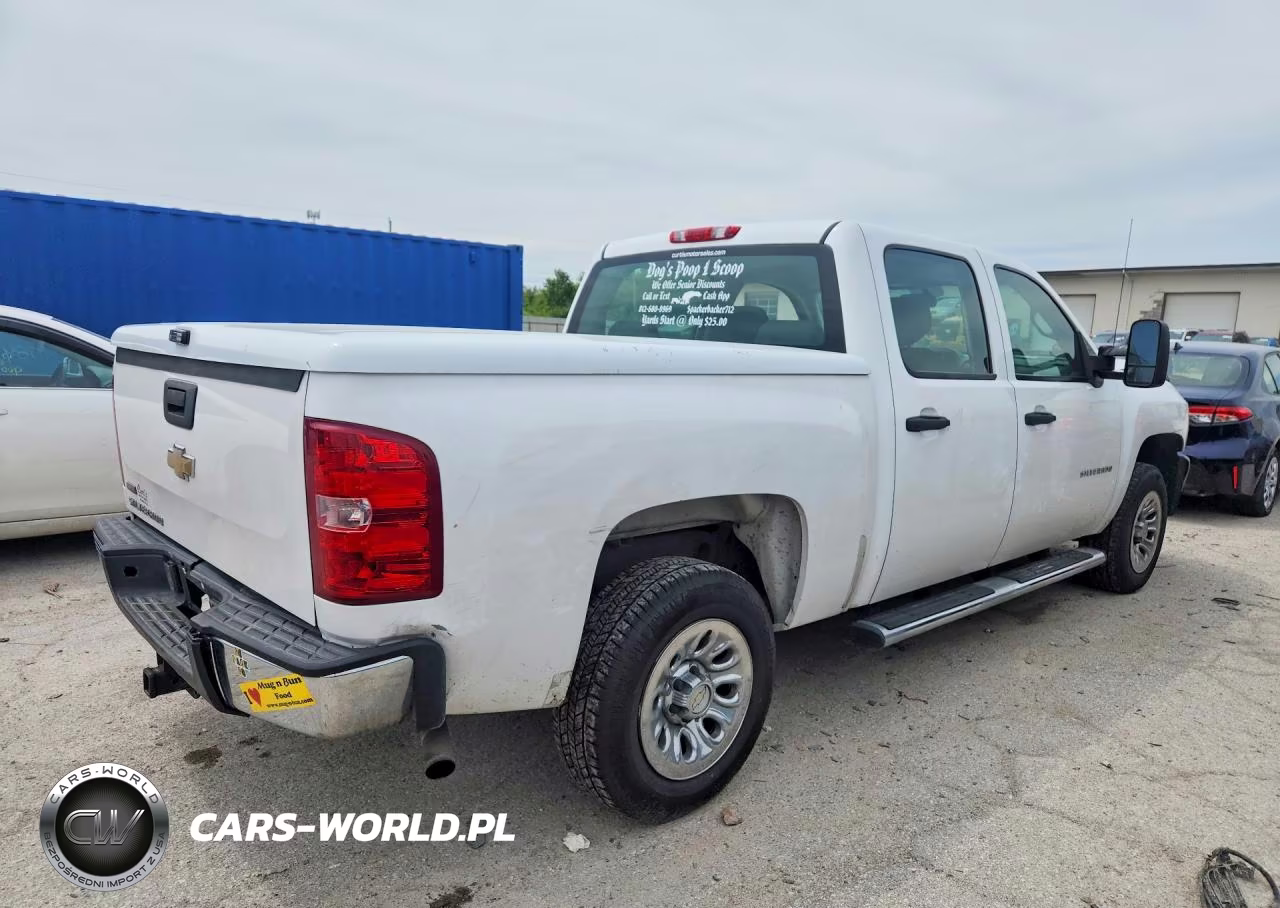 2010 Chevrolet Silverado C1500 VIN:3GCRCPEA3AG102673 - 3