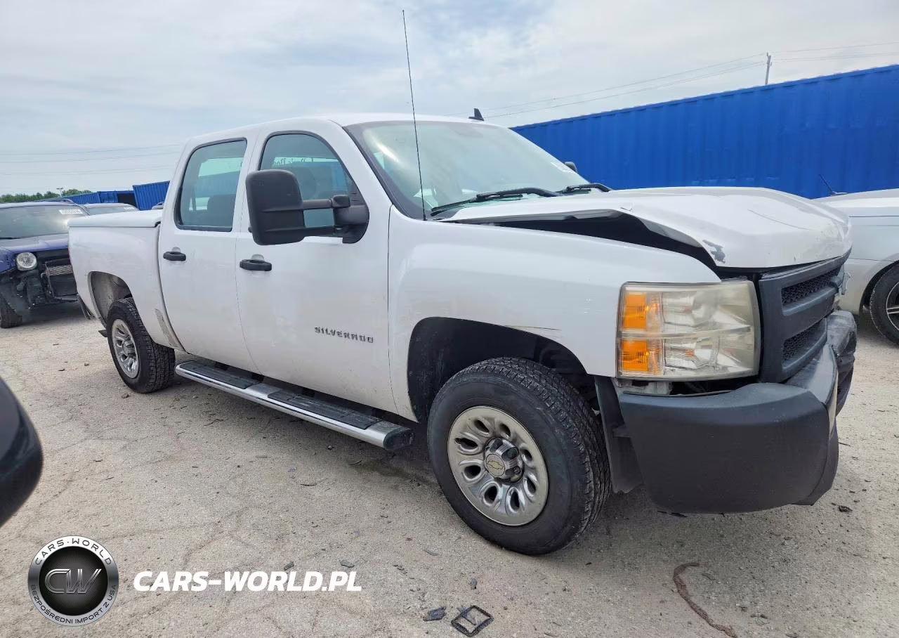 2010 Chevrolet Silverado C1500 VIN:3GCRCPEA3AG102673 - 4