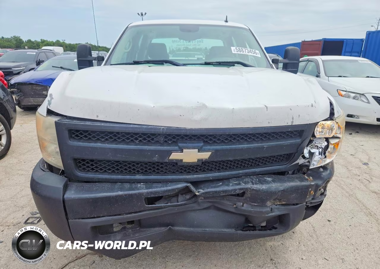 2010 Chevrolet Silverado C1500 VIN:3GCRCPEA3AG102673 - 5