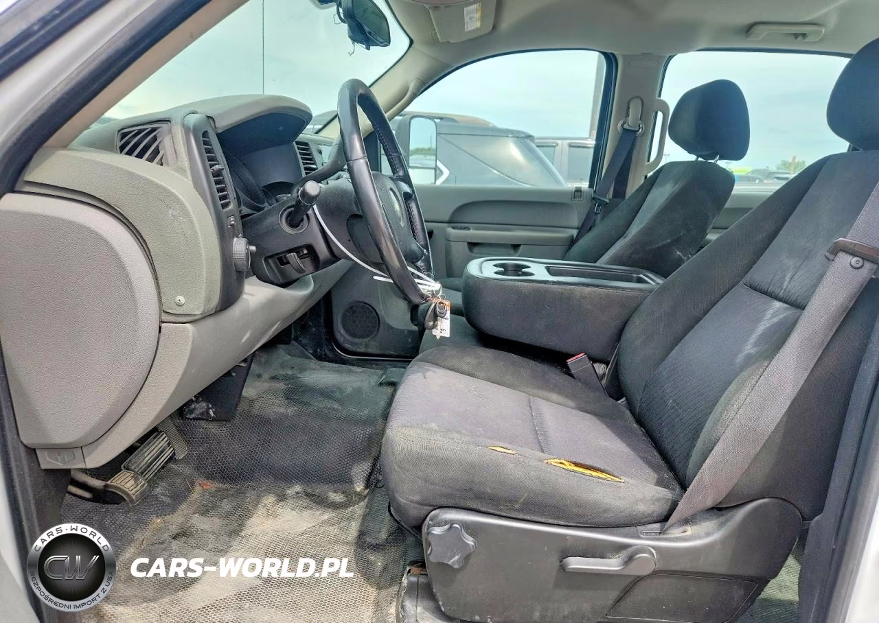 2010 Chevrolet Silverado C1500 VIN:3GCRCPEA3AG102673 - 7