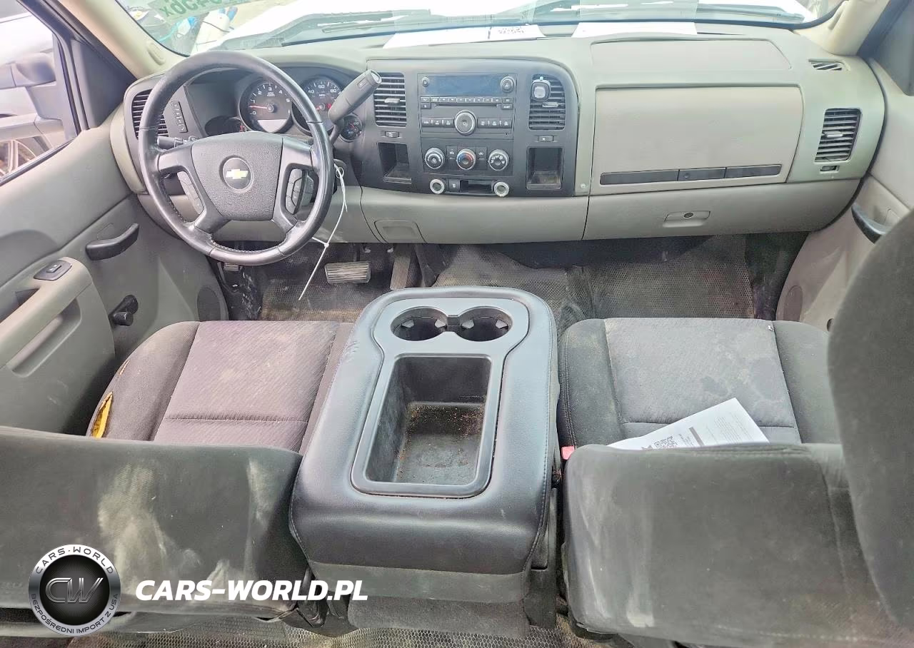2010 Chevrolet Silverado C1500 VIN:3GCRCPEA3AG102673 - 8