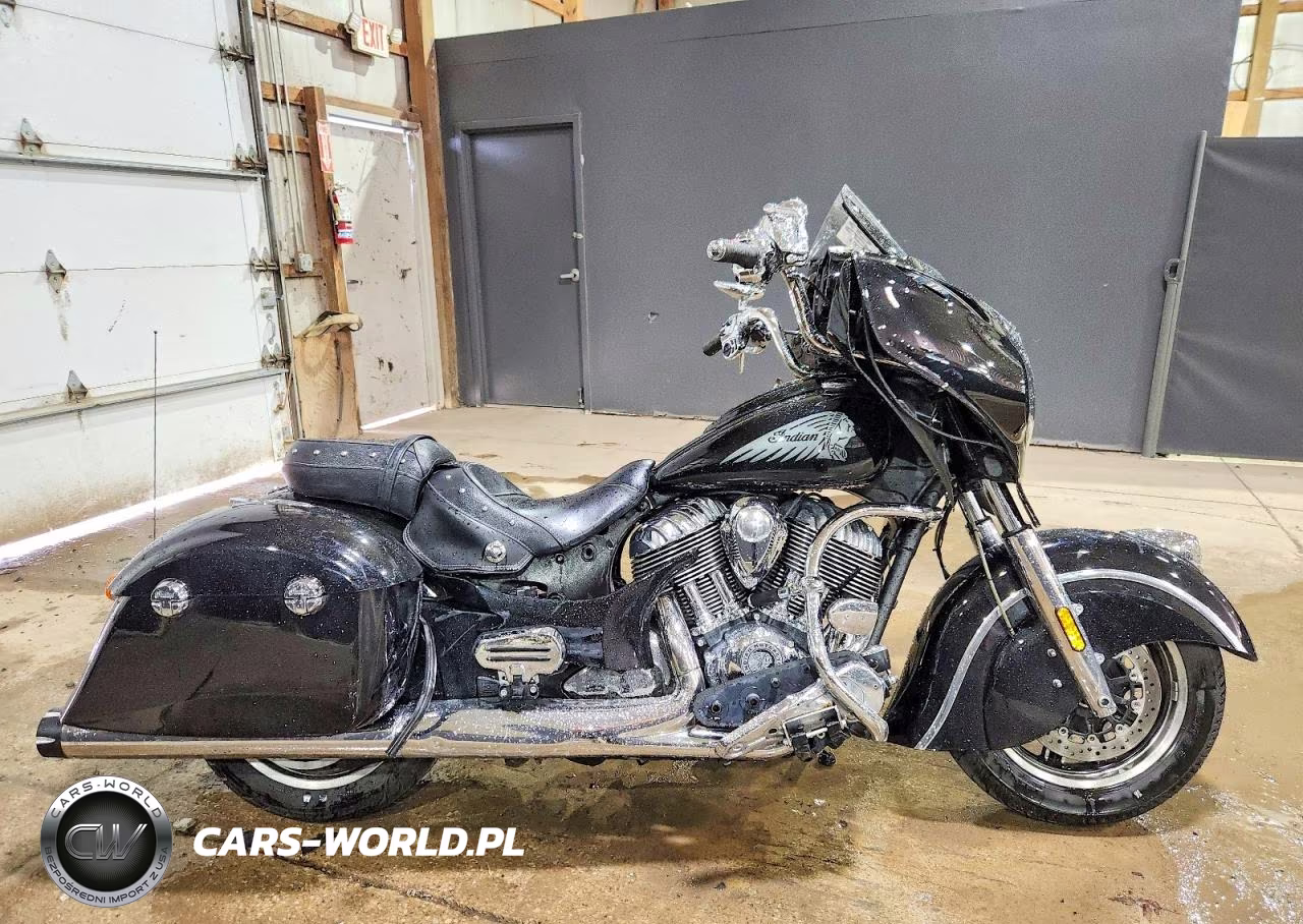 2017 Indian Motorcycle Co. Chieftain