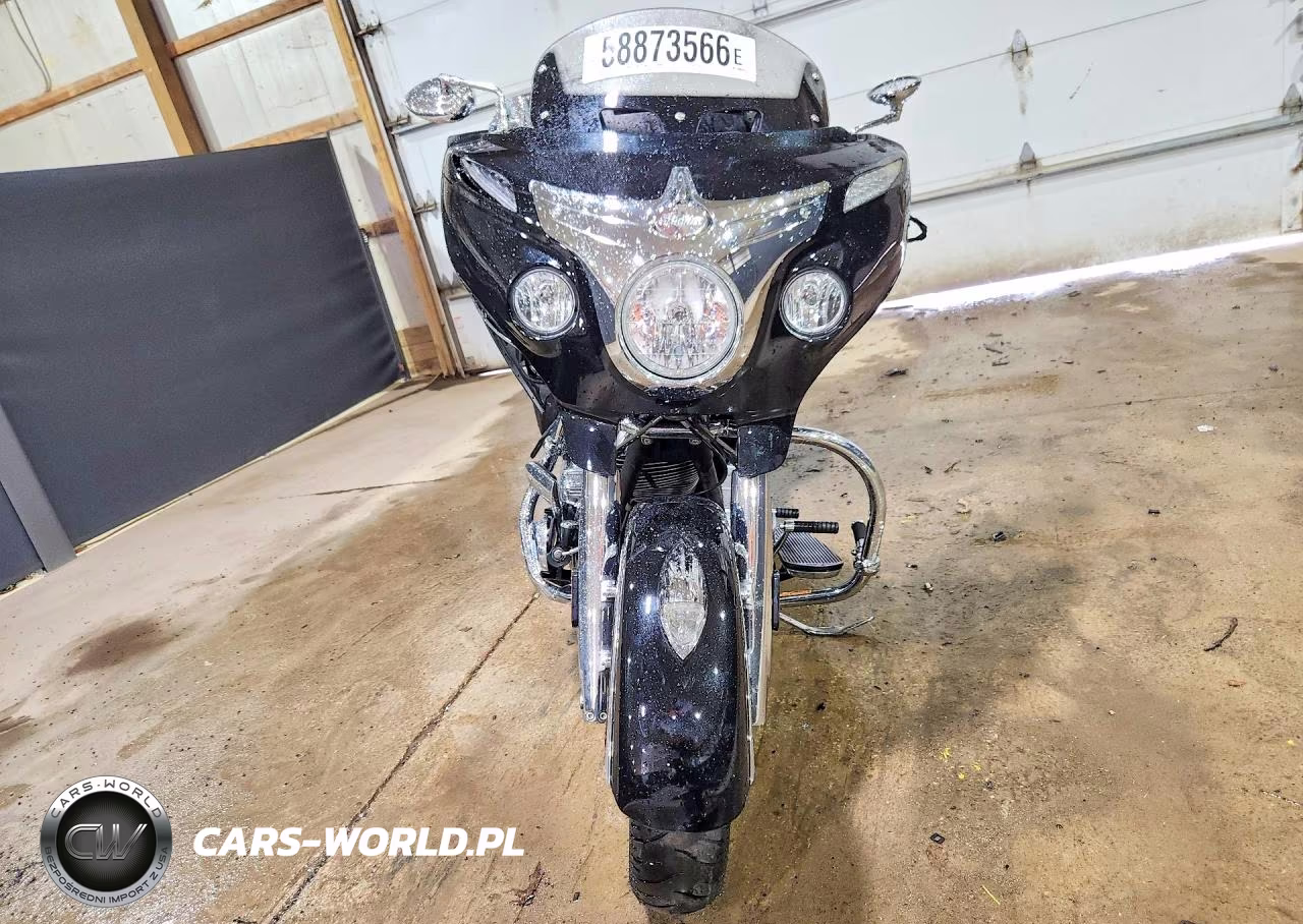 2017 Indian Motorcycle Co. Chieftain VIN:56KTCAAA3H3356187 - 2