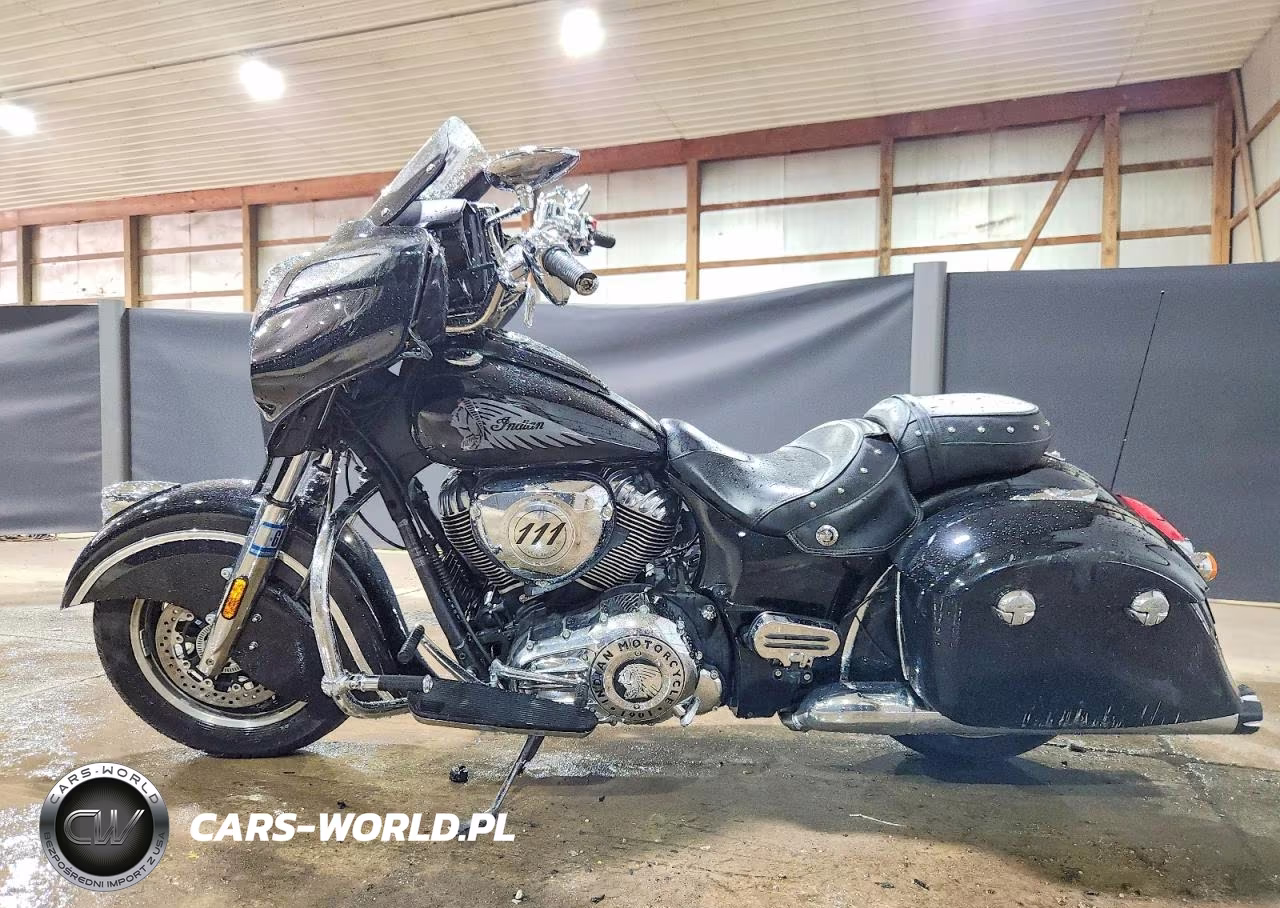 2017 Indian Motorcycle Co. Chieftain VIN:56KTCAAA3H3356187 - 3