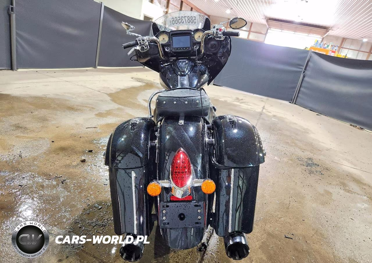 2017 Indian Motorcycle Co. Chieftain VIN:56KTCAAA3H3356187 - 4