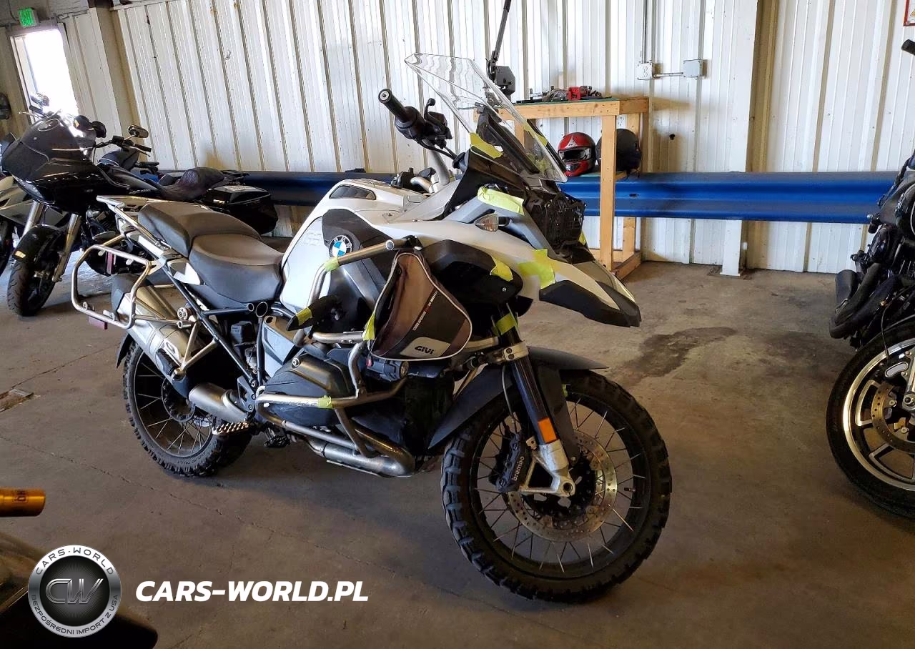 2016 BMW R1200 Gs Adventure