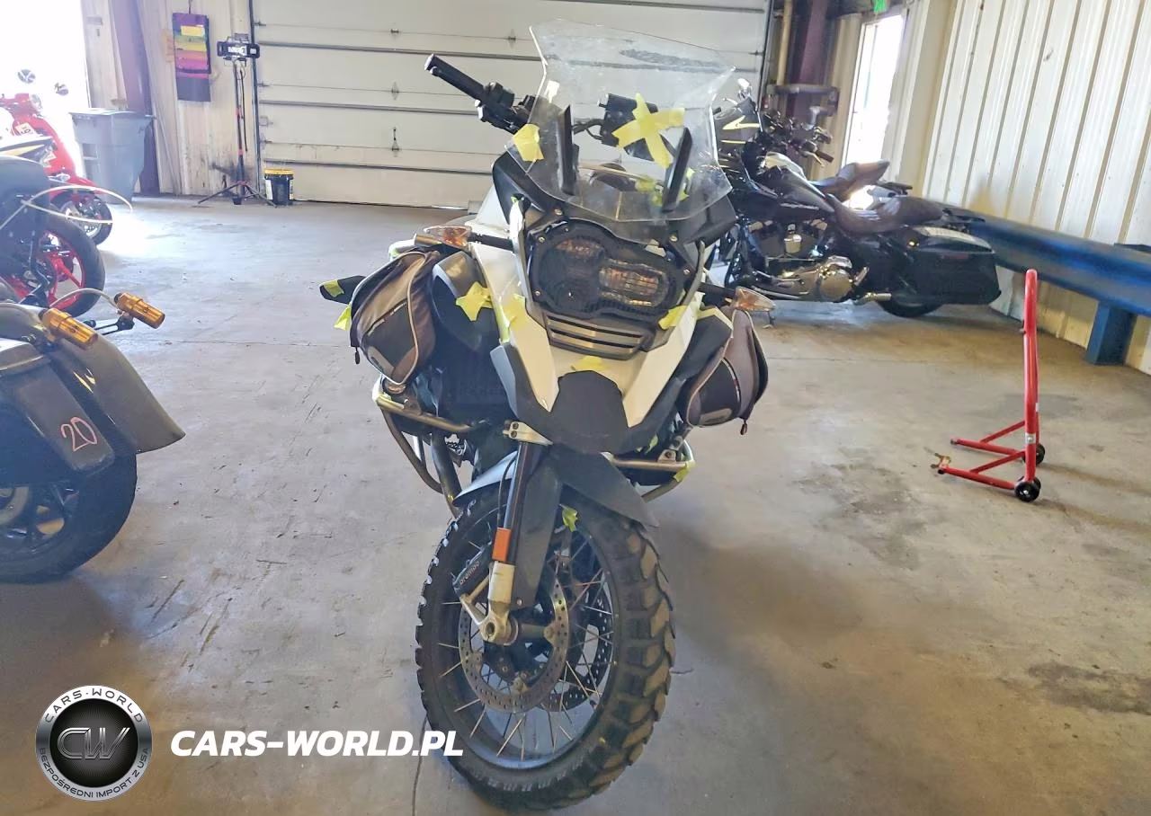 2016 BMW R1200 Gs Adventure VIN:WB10A1202GZ666098 - 2