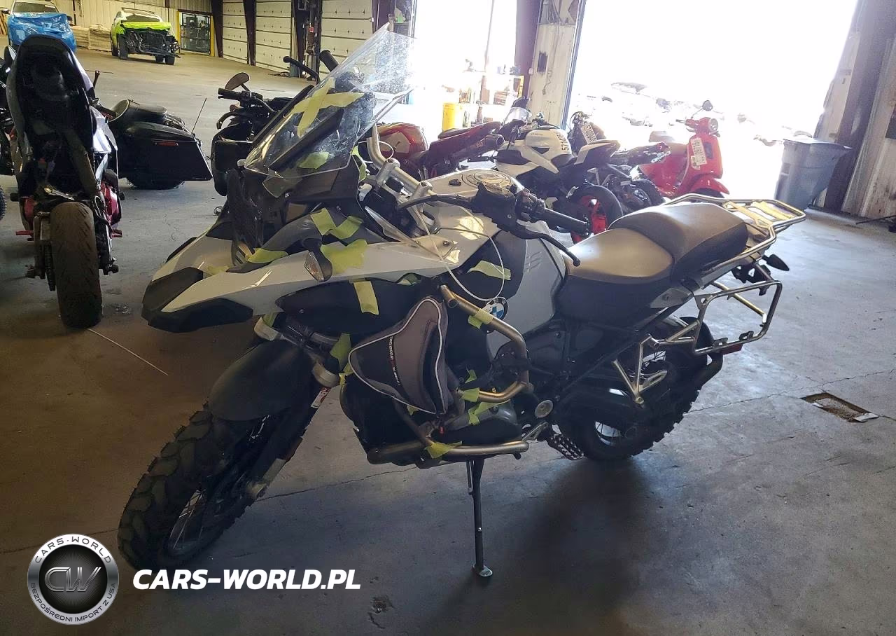 2016 BMW R1200 Gs Adventure VIN:WB10A1202GZ666098 - 3