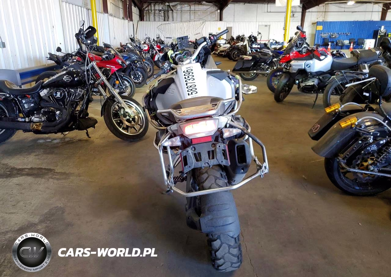 2016 BMW R1200 Gs Adventure VIN:WB10A1202GZ666098 - 4