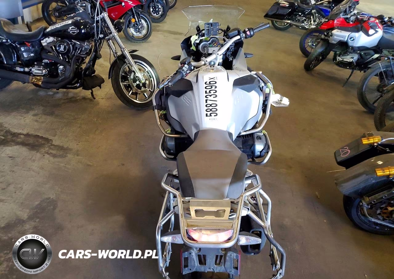 2016 BMW R1200 Gs Adventure VIN:WB10A1202GZ666098 - 6