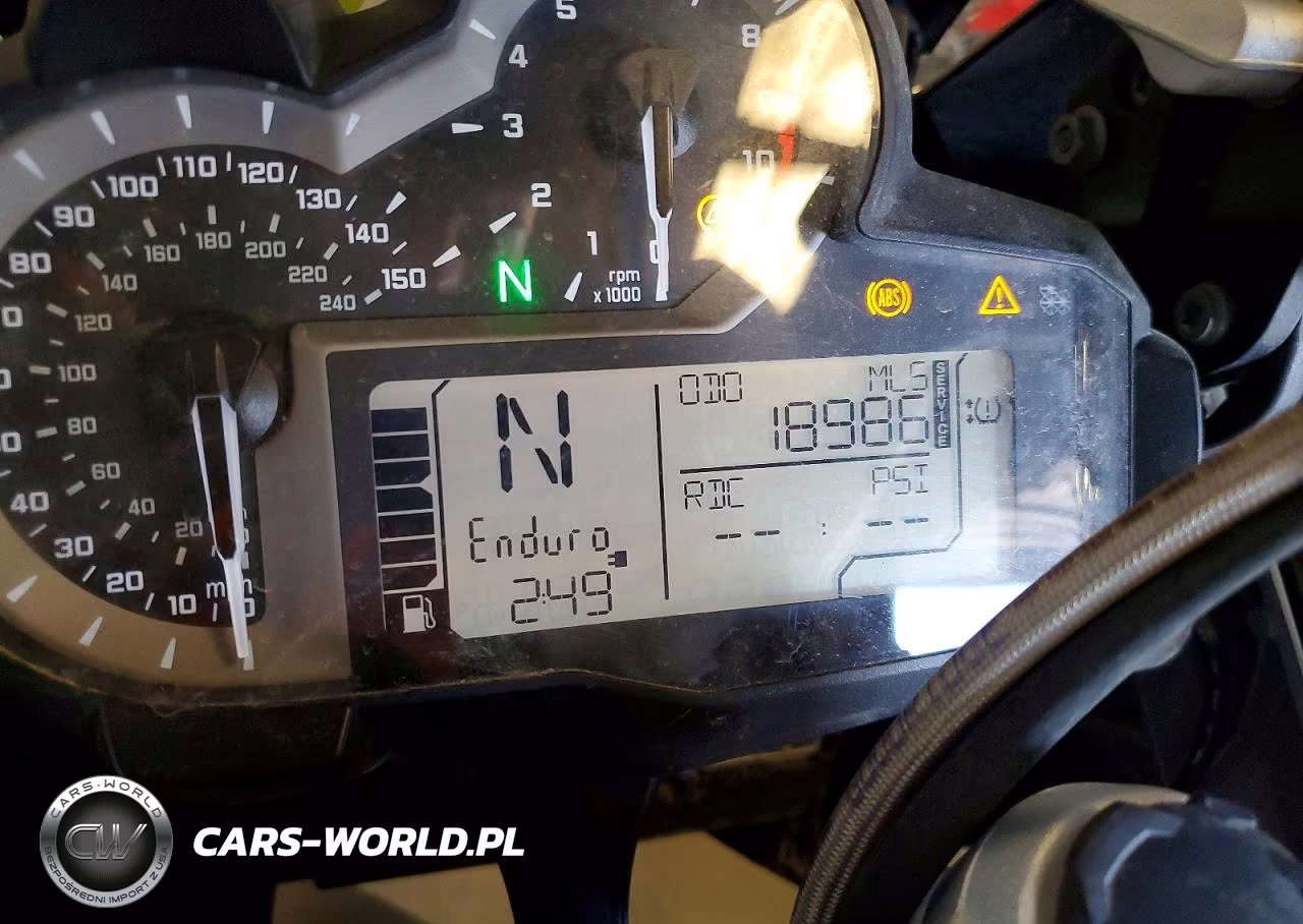 2016 BMW R1200 Gs Adventure VIN:WB10A1202GZ666098 - 7
