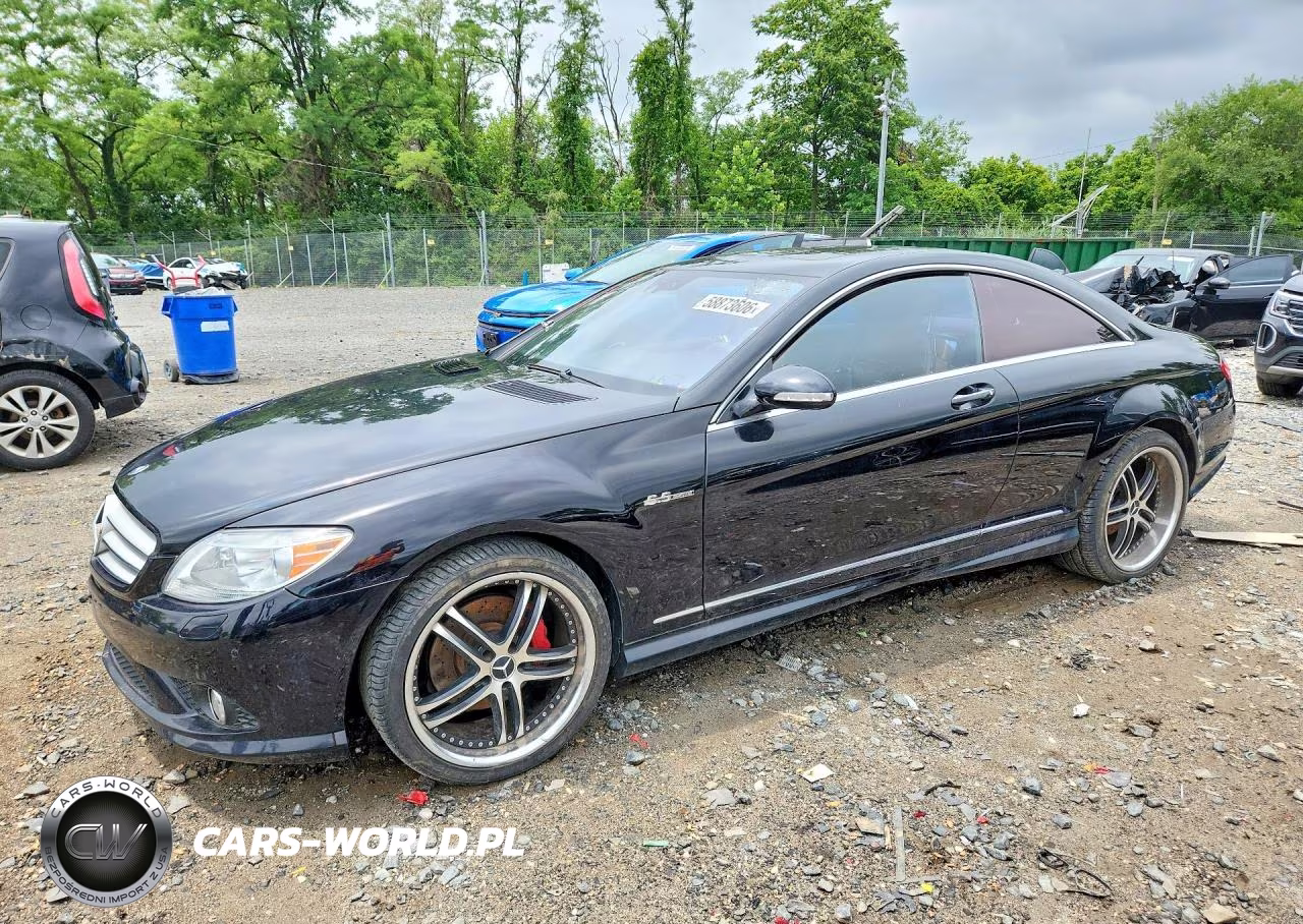 2007 Mercedes-Benz Cl 550