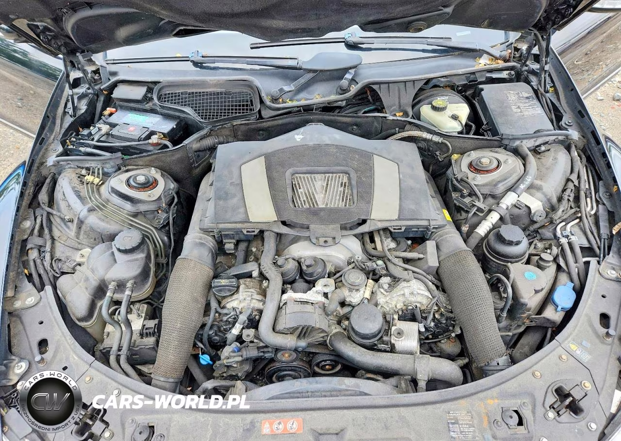 2007 Mercedes-Benz Cl 550 VIN:WDDEJ71XX7A006731 - 11