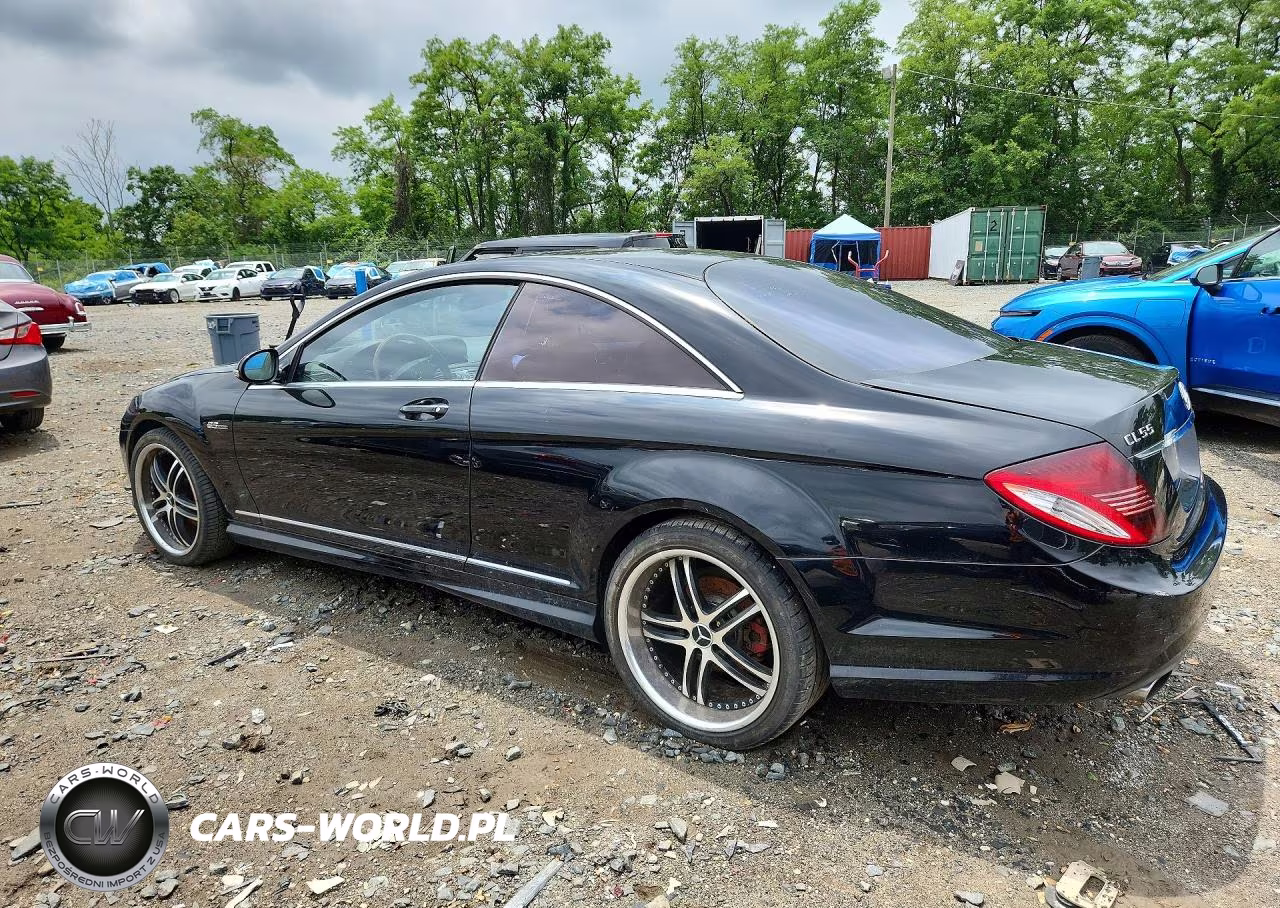 2007 Mercedes-Benz Cl 550 VIN:WDDEJ71XX7A006731 - 2