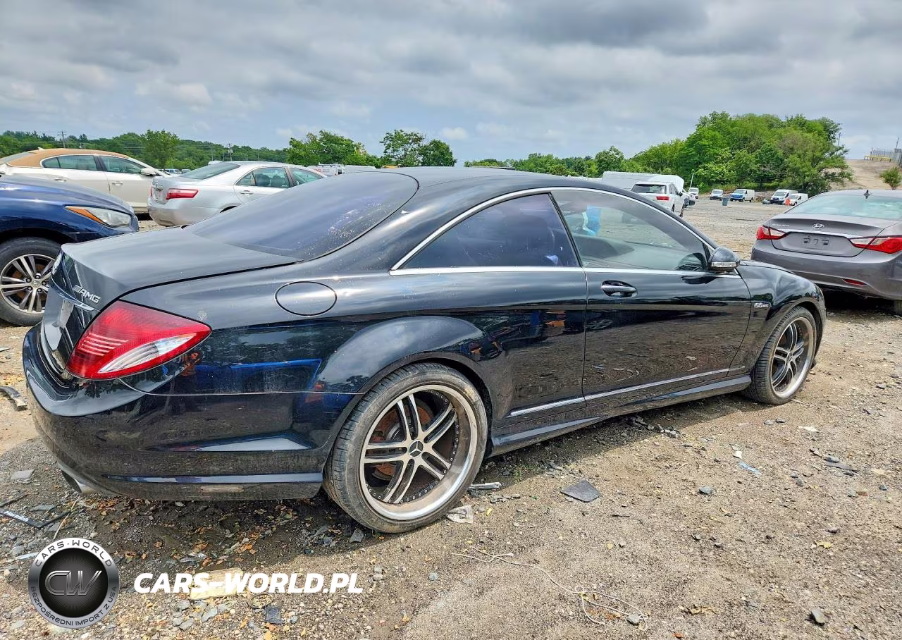 2007 Mercedes-Benz Cl 550 VIN:WDDEJ71XX7A006731 - 3