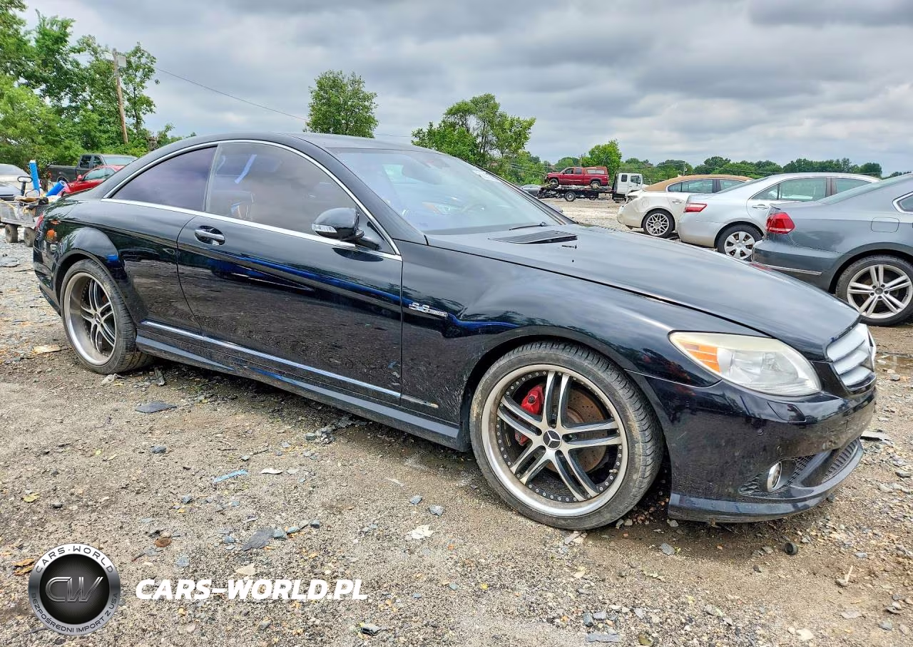 2007 Mercedes-Benz Cl 550 VIN:WDDEJ71XX7A006731 - 4