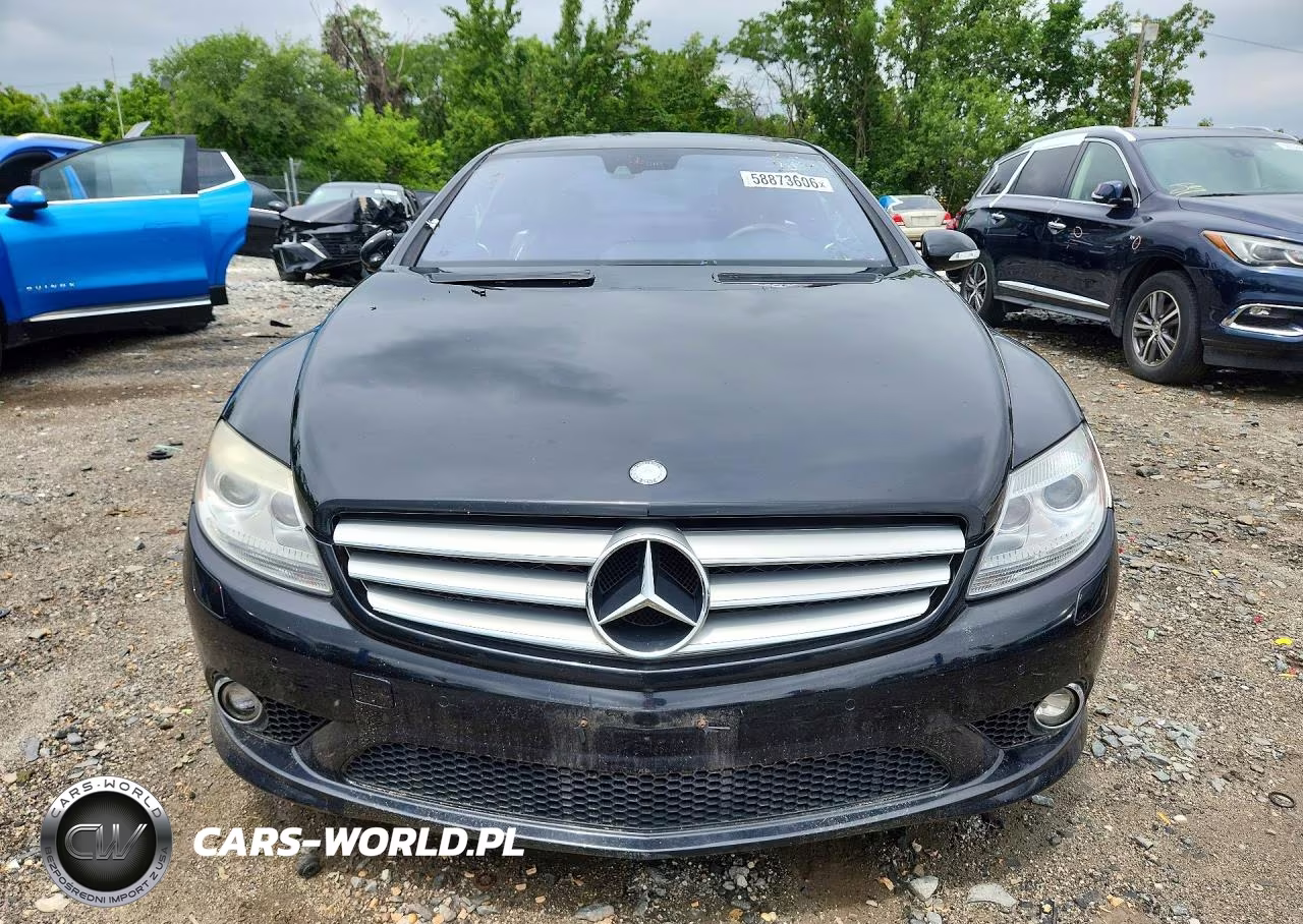 2007 Mercedes-Benz Cl 550 VIN:WDDEJ71XX7A006731 - 5