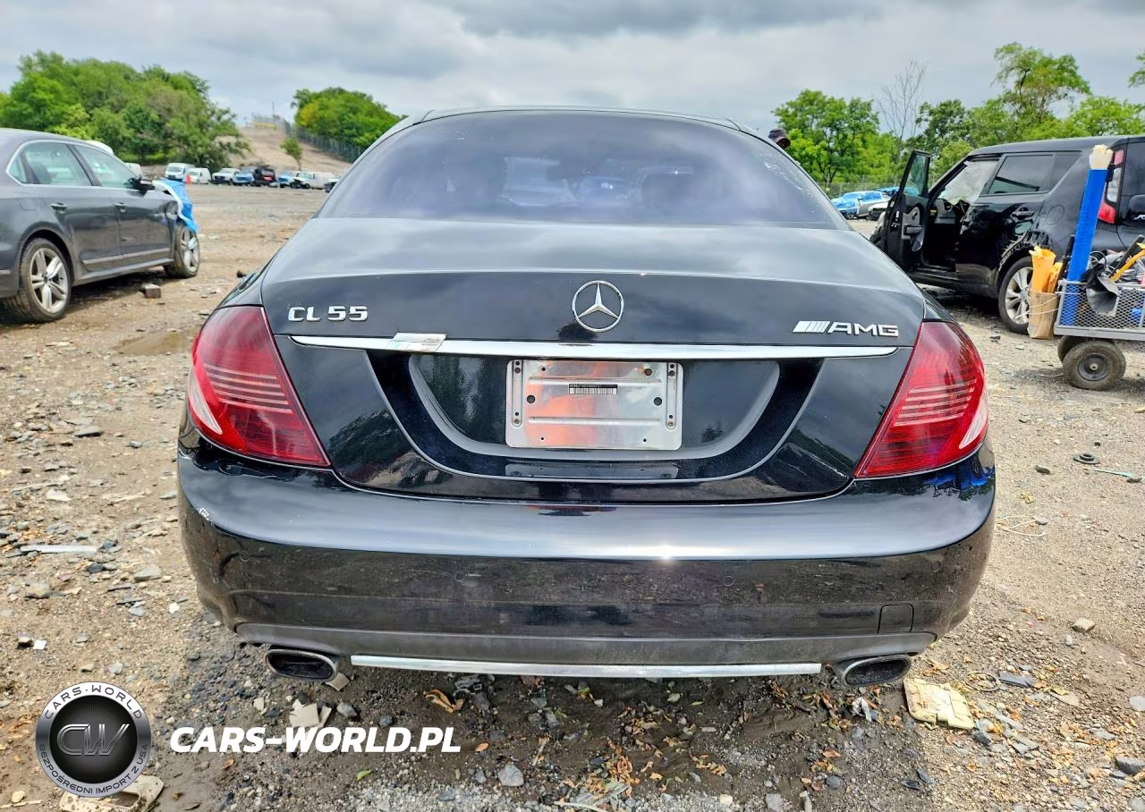 2007 Mercedes-Benz Cl 550 VIN:WDDEJ71XX7A006731 - 6