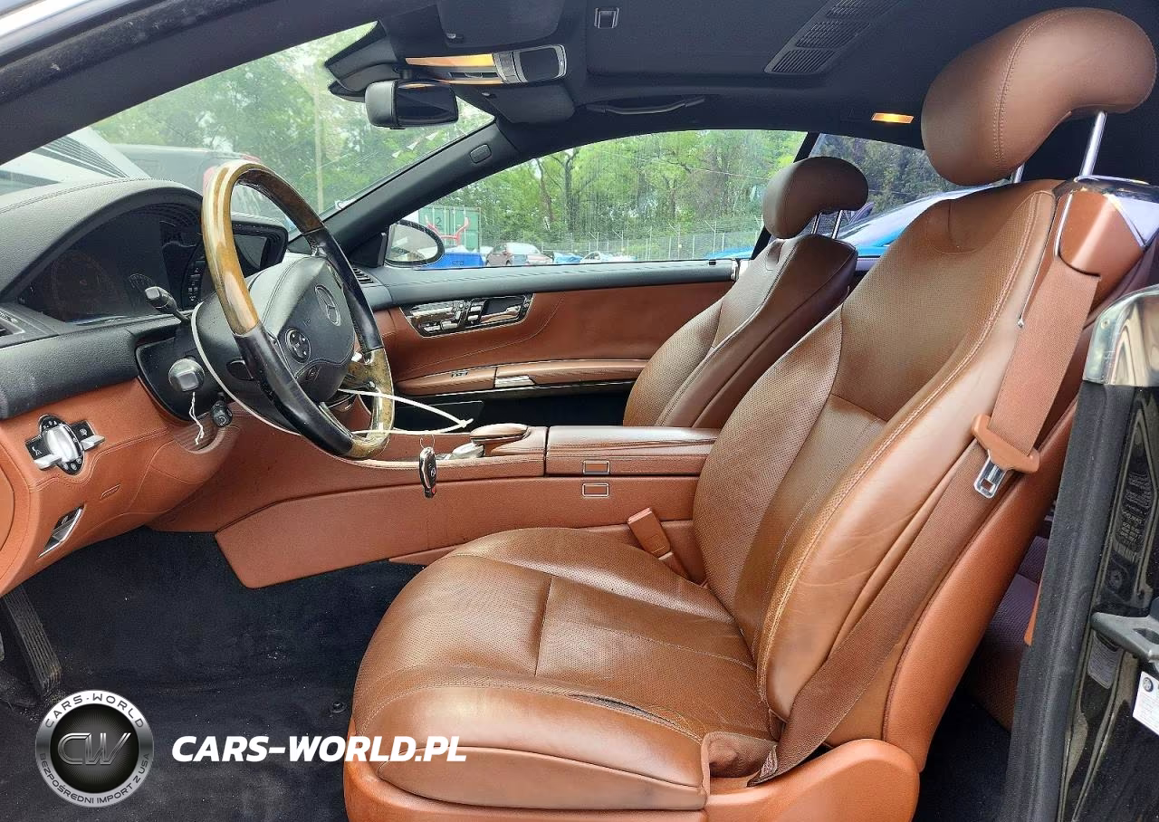 2007 Mercedes-Benz Cl 550 VIN:WDDEJ71XX7A006731 - 7