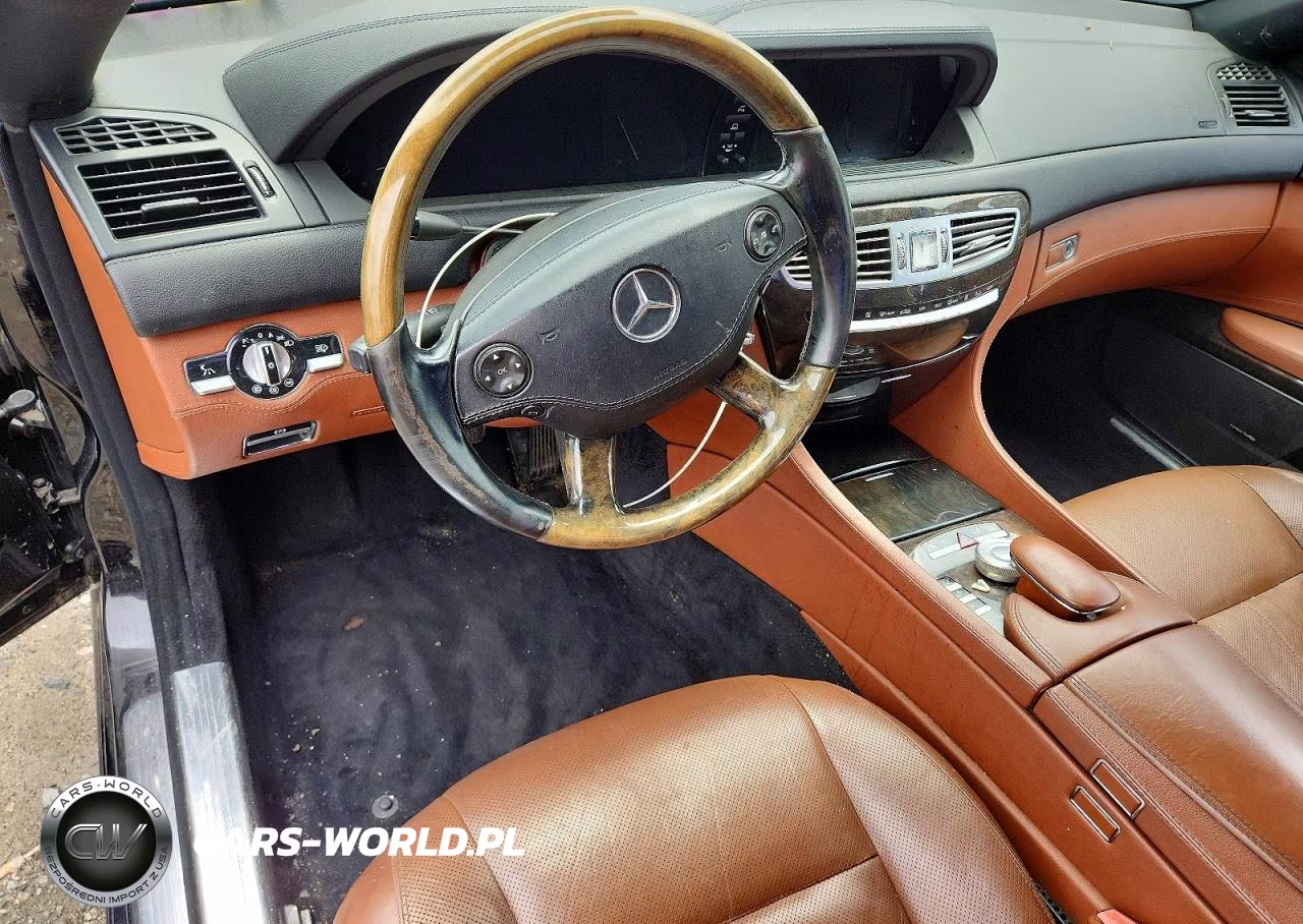 2007 Mercedes-Benz Cl 550 VIN:WDDEJ71XX7A006731 - 8