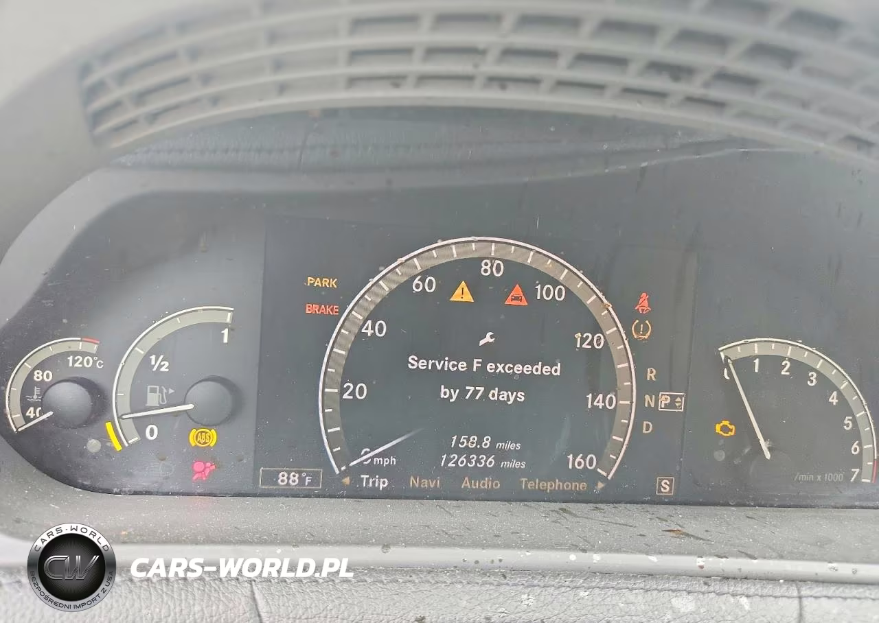 2007 Mercedes-Benz Cl 550 VIN:WDDEJ71XX7A006731 - 9