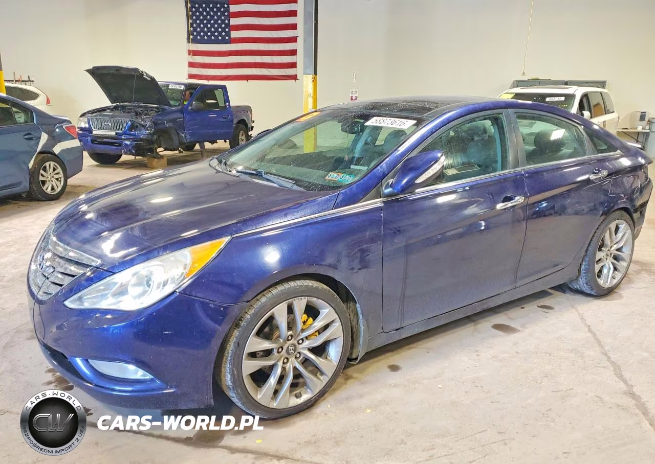 2012 Hyundai Sonata Limited 2.0T