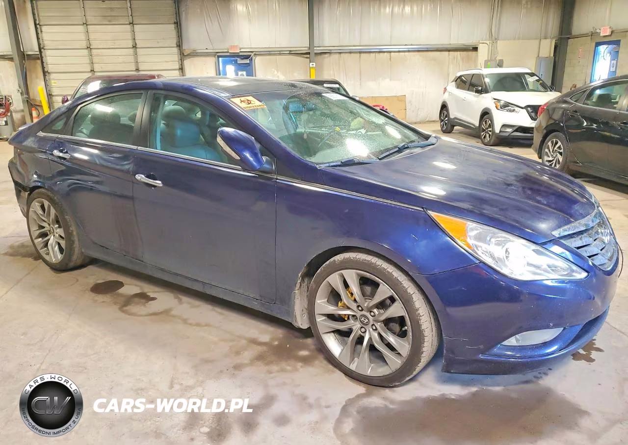 2012 Hyundai Sonata Limited 2.0T VIN:5NPEC4AB8CH459580 - 4