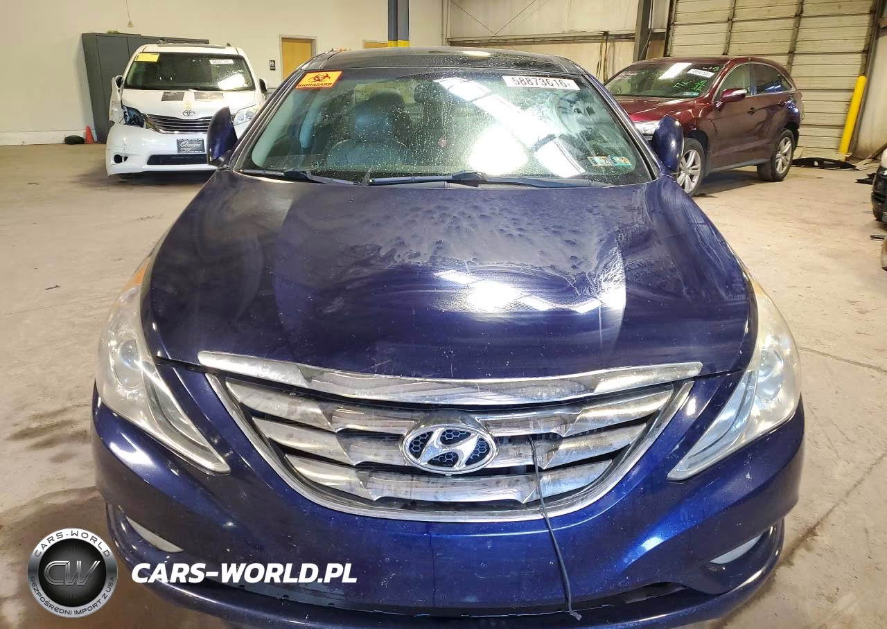 2012 Hyundai Sonata Limited 2.0T VIN:5NPEC4AB8CH459580 - 5