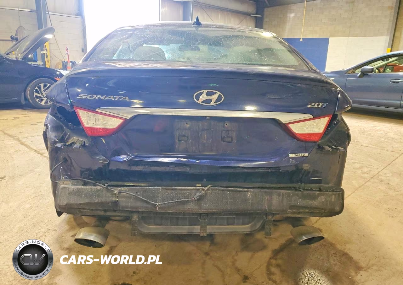 2012 Hyundai Sonata Limited 2.0T VIN:5NPEC4AB8CH459580 - 6