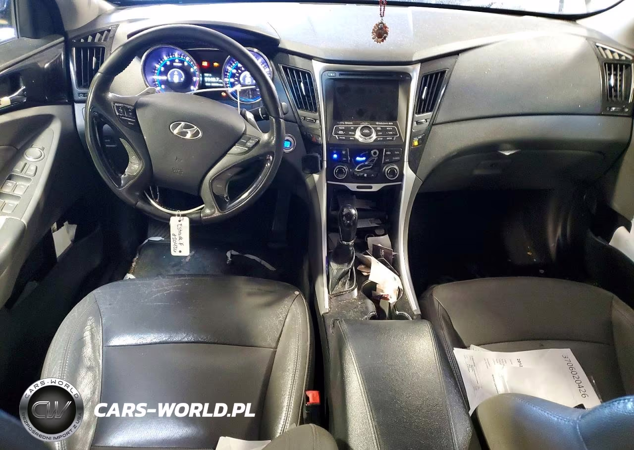 2012 Hyundai Sonata Limited 2.0T VIN:5NPEC4AB8CH459580 - 8