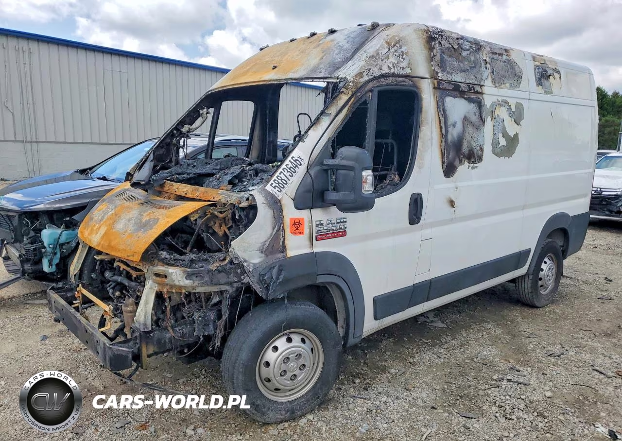 2019 Ram Promaster 2500 Delivery Van