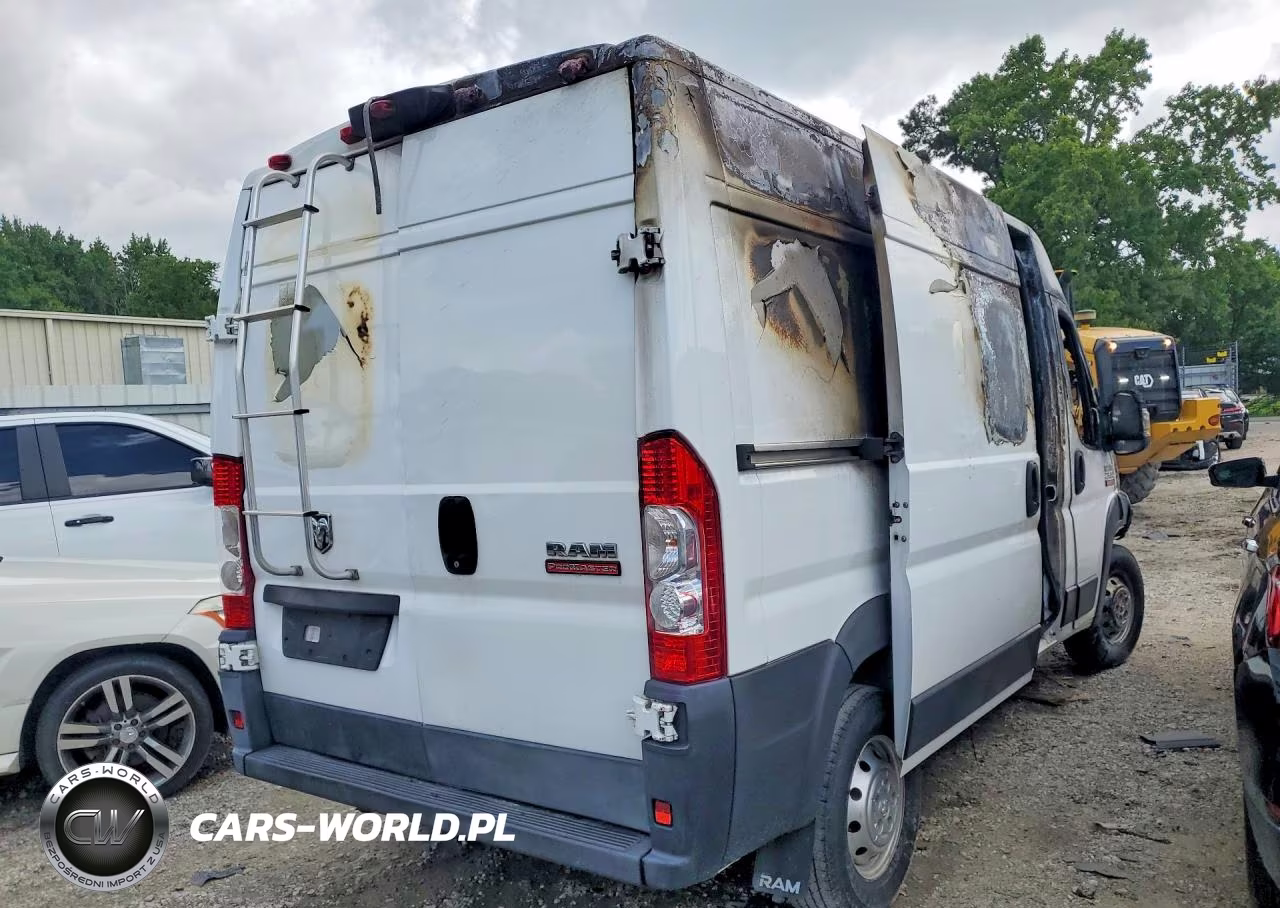 2019 Ram Promaster 2500 Delivery Van VIN:3C6TRVCG8KE539637 - 3