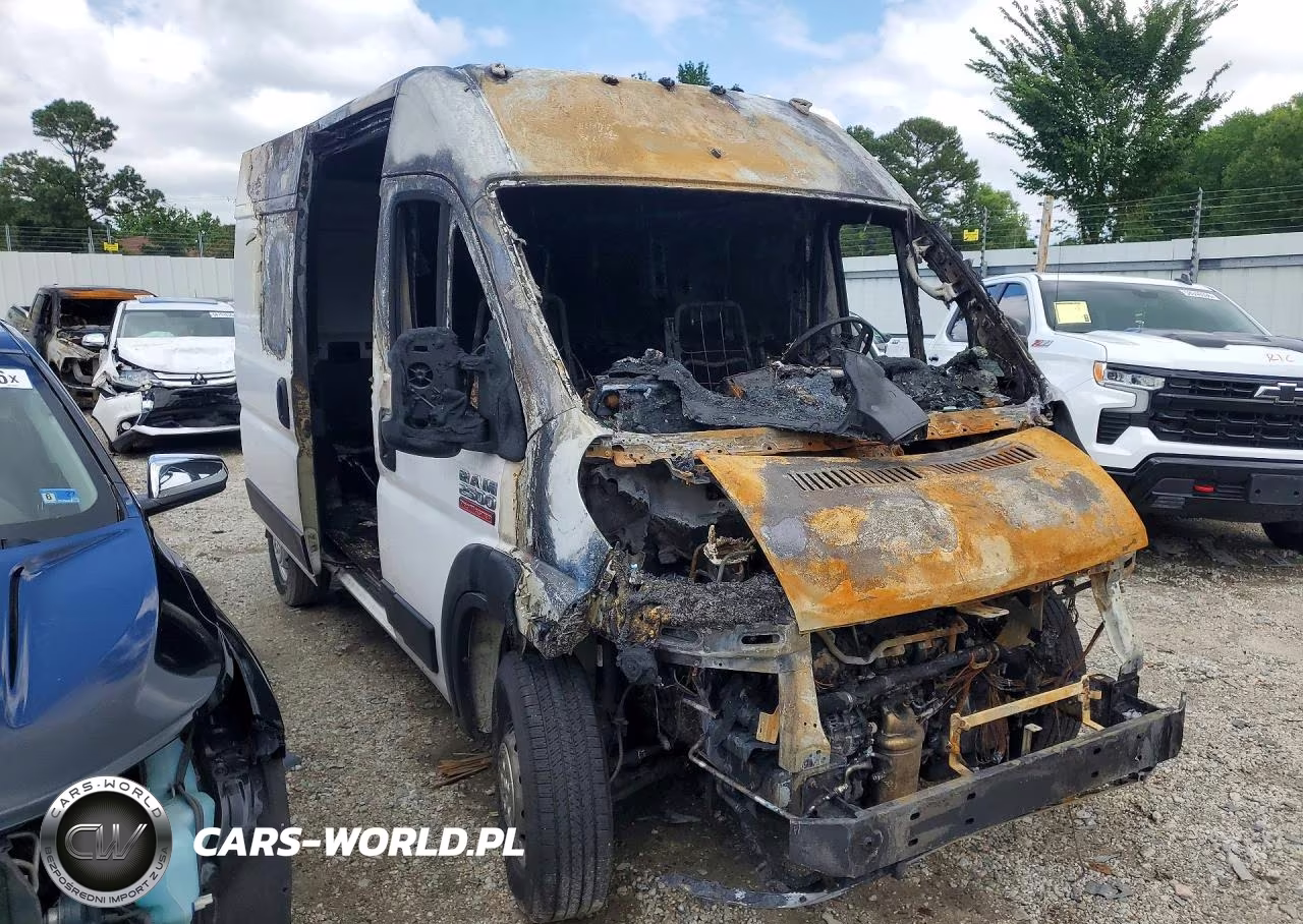 2019 Ram Promaster 2500 Delivery Van VIN:3C6TRVCG8KE539637 - 4