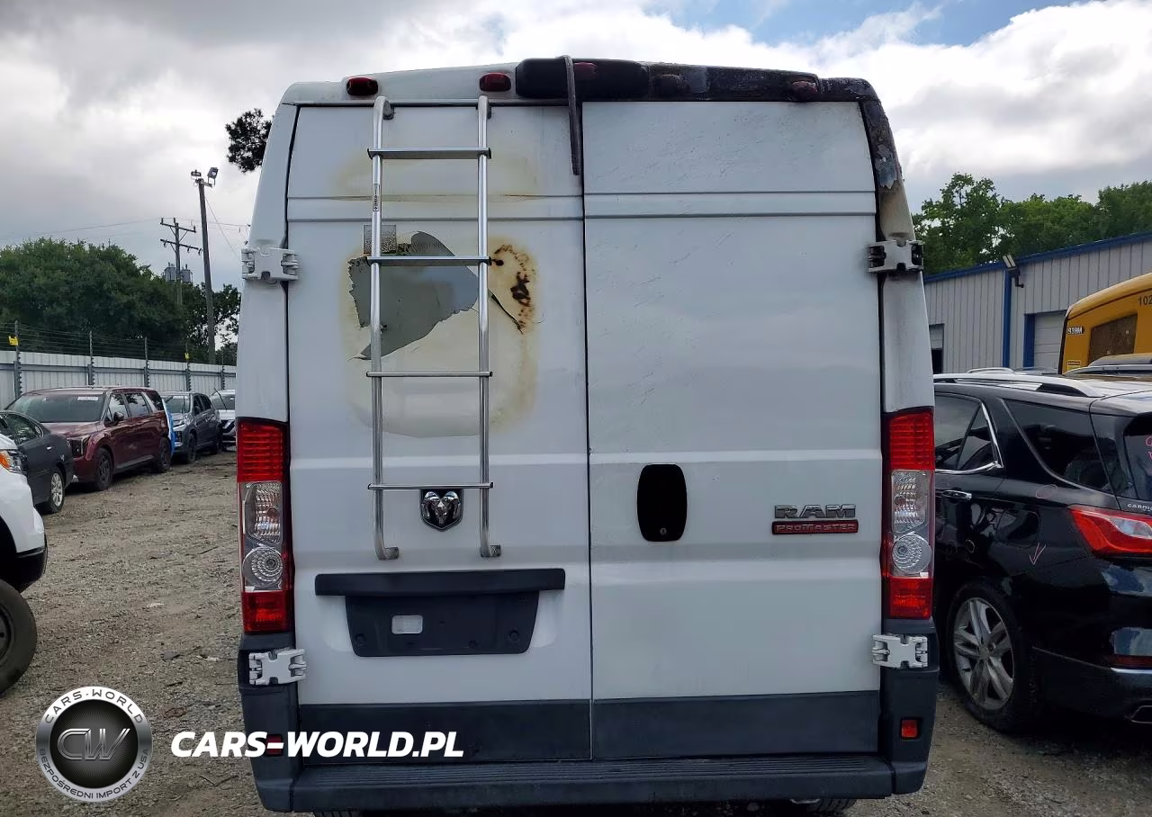 2019 Ram Promaster 2500 Delivery Van VIN:3C6TRVCG8KE539637 - 6
