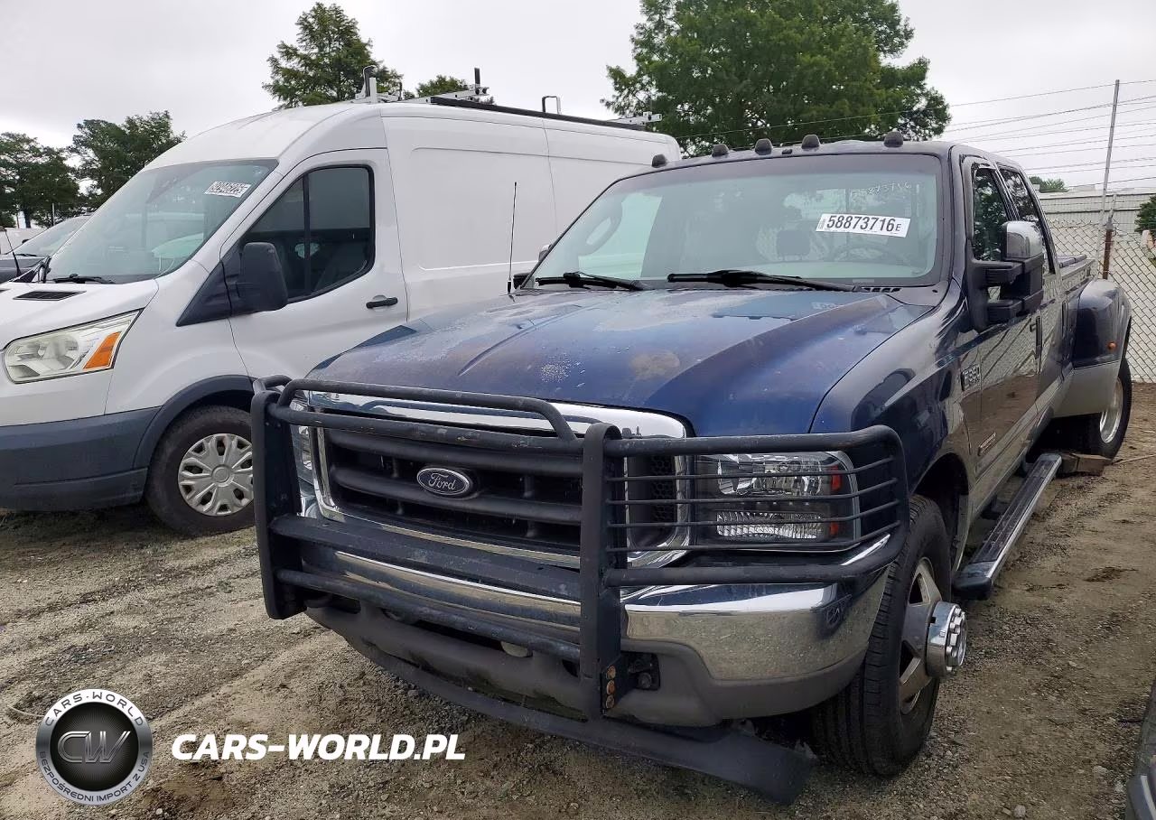 2004 Ford F350 Super Duty