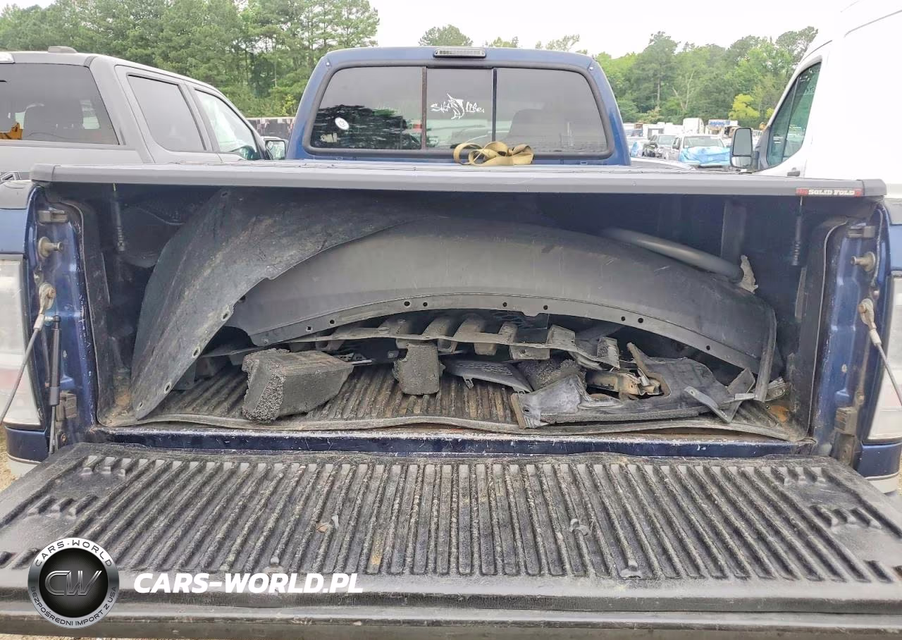 2004 Ford F350 Super Duty VIN:1FTWW32P14ED90765 - 10