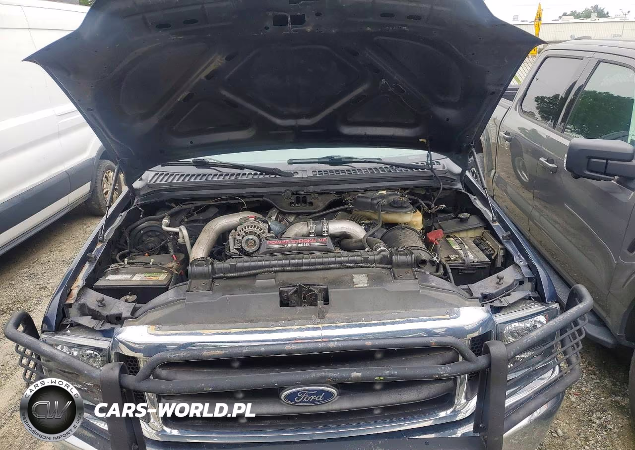 2004 Ford F350 Super Duty VIN:1FTWW32P14ED90765 - 12