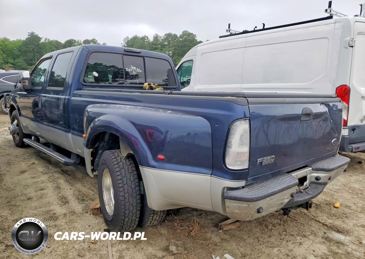2004 Ford F350 Super Duty VIN:1FTWW32P14ED90765 - 2