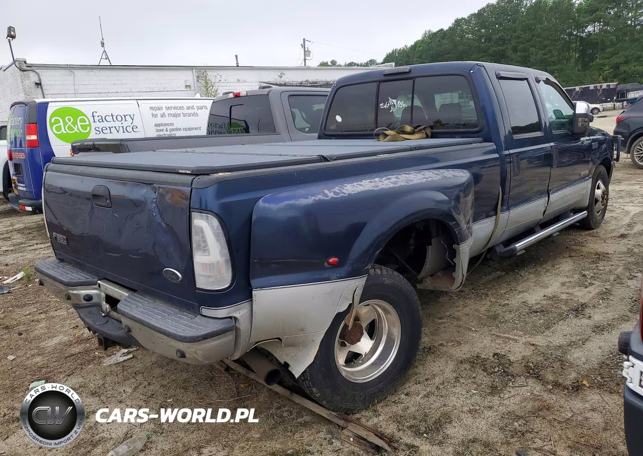 2004 Ford F350 Super Duty VIN:1FTWW32P14ED90765 - 3