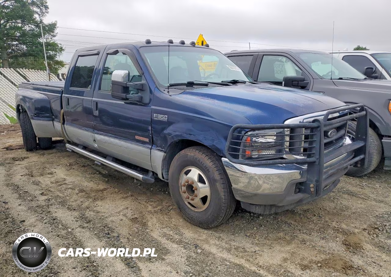 2004 Ford F350 Super Duty VIN:1FTWW32P14ED90765 - 4